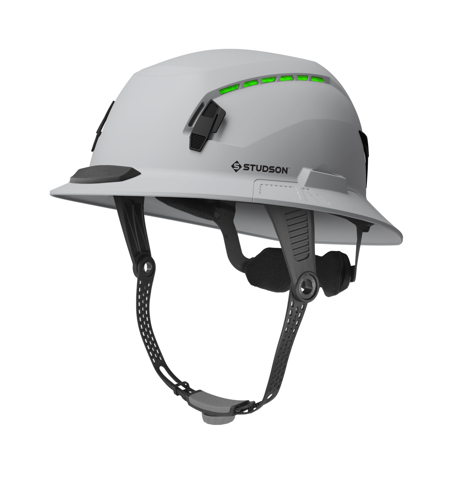 Studson Full Brim Vented - Grey Type II  Charcoal HighBar - SHK1-FB-CG-CHB