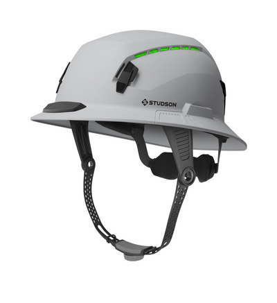 Studson Full Brim Vented - Grey Type II  Charcoal HighBar - SHK1-FB-CG-CHB