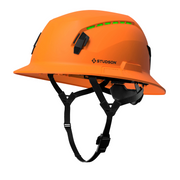 Studson SHK-1 Vented Full Brim Class C Type II - Orange Safety Helmet