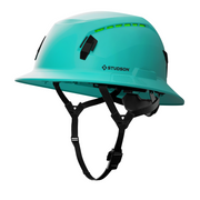 Studson SHK-1 Vented Full Brim Class C Type II - Teal Safety Helmet