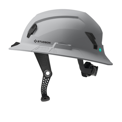 Studson Full Brim Non-Vented - Grey Type II  Charcoal HighBar - SHK1-FB-EG-CHB