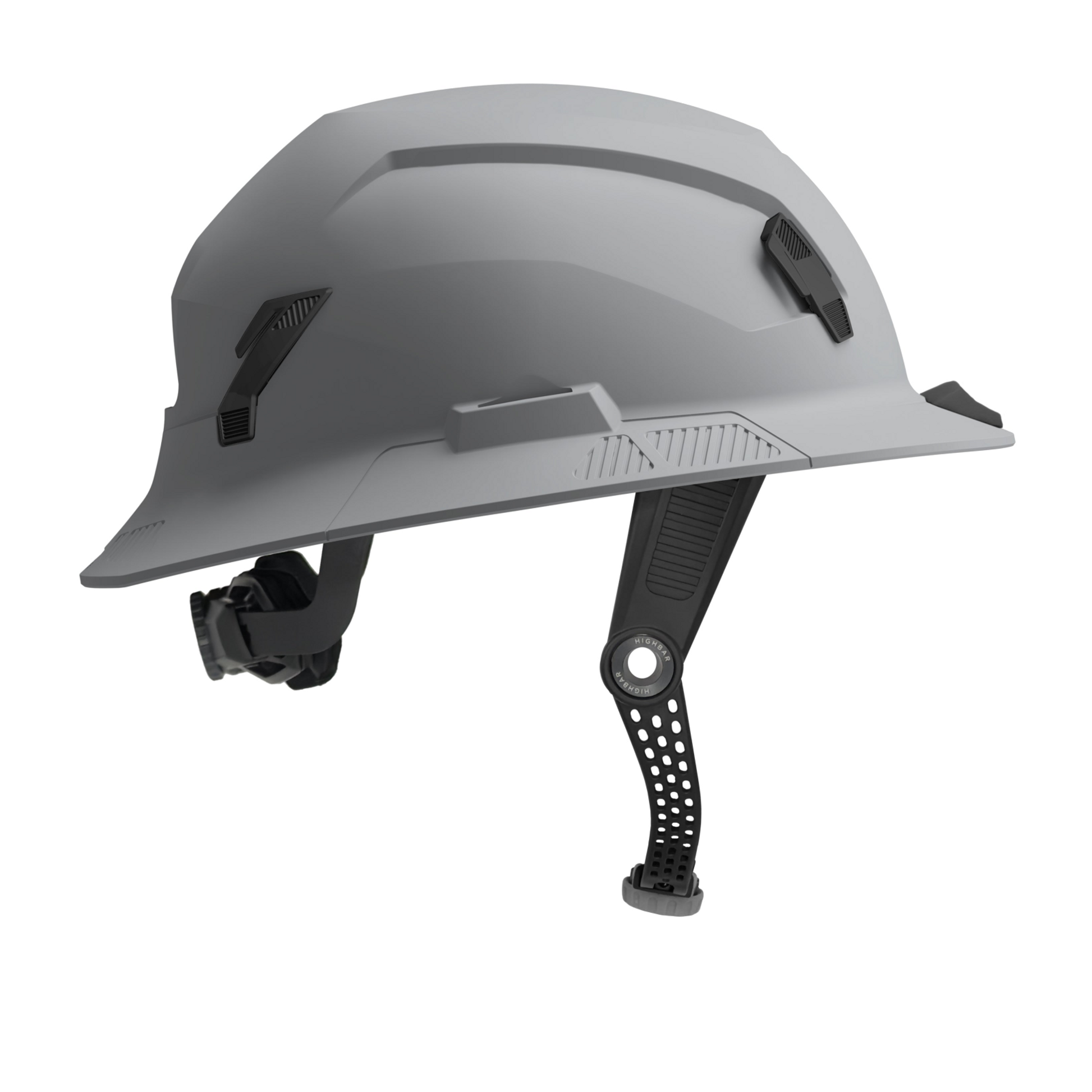 Studson Full Brim Non-Vented - Grey Type II  Charcoal HighBar - SHK1-FB-EG-CHB