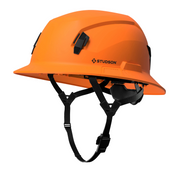 Studson SHK-1 Non-Vented Full Brim Class E Type II - Orange Safety Helmet