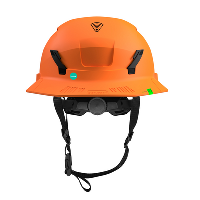 Studson SHK-1 Non-Vented Full Brim Class E Type II - Orange Safety Helmet
