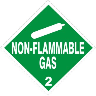 PICTO NON-FLAMMABLE GAS 2