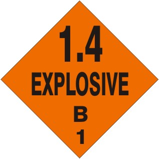 1.4 EXPLOSIVE B 1