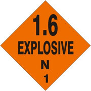 1.6 EXPLOSIVE  N 1 - 1.6 EXPLOSIVE  N 1, 4X4, Adhesive Vinyl