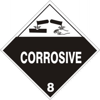 PICTO CORROSIVE CLASS 8