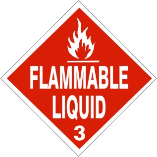 FLAME PICTO FLAMMABLE LIQUID 3