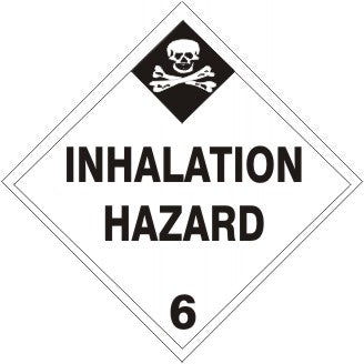 POISON PICTO IN BOX INHALATION HAZARD 6