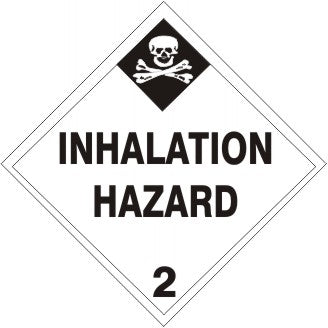 POISON PICTO IN BOX INHALATION HAZARD 2
