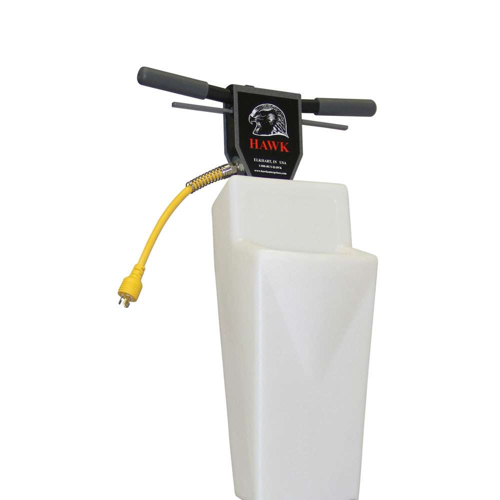 Hawk Enterprises Gravity Feed Solution Tank, Natural, installed - SME0193-THASSY-FI