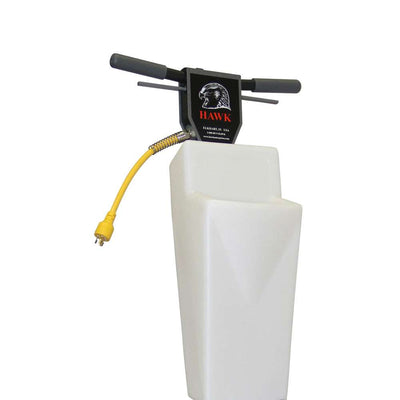 Hawk Enterprises Gravity Feed Solution Tank, Natural, installed - SME0193-THASSY-FI