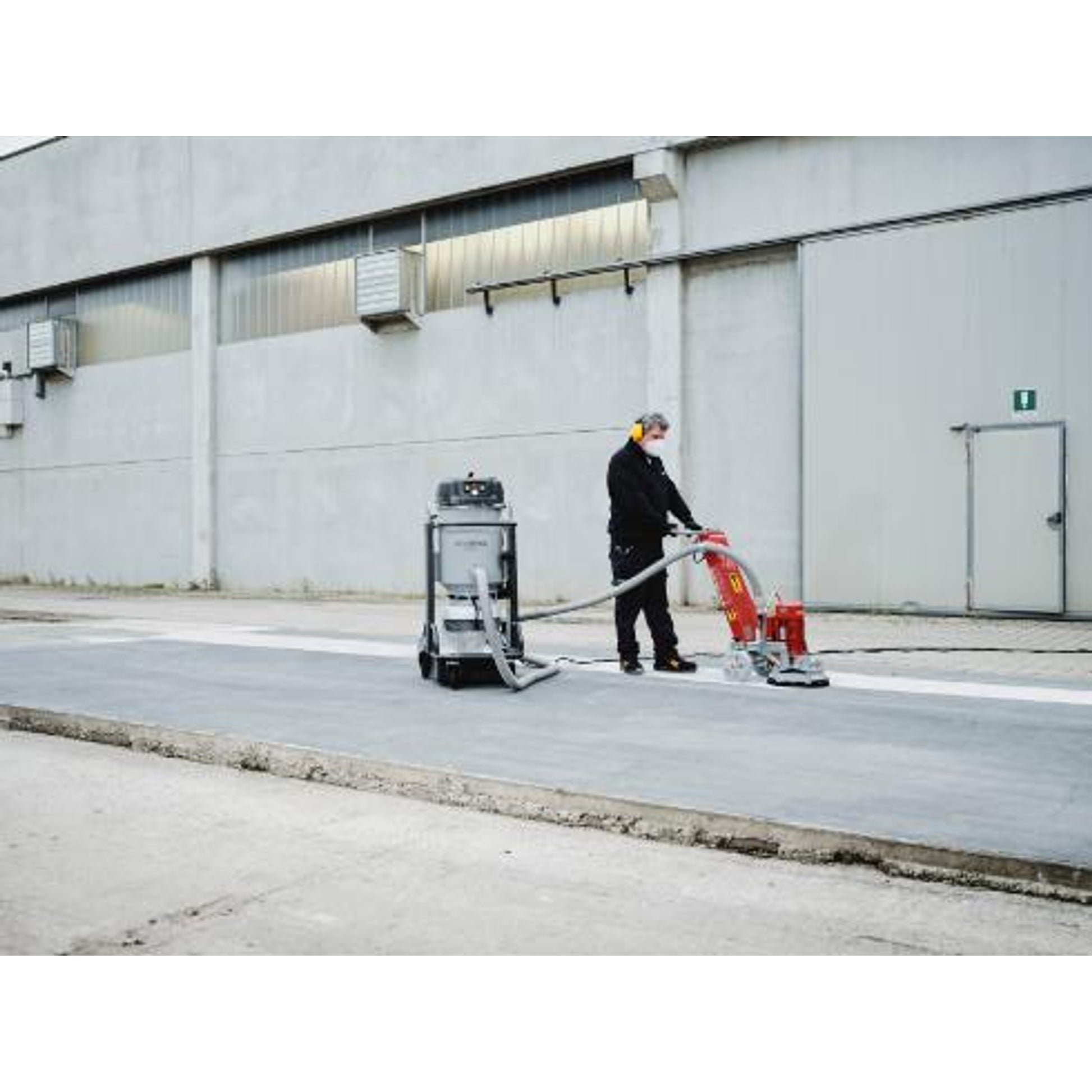 Nilfisk SP103BN1-HC Industrial Hazardous Dust Extractor w/ Longopac - 4010500147