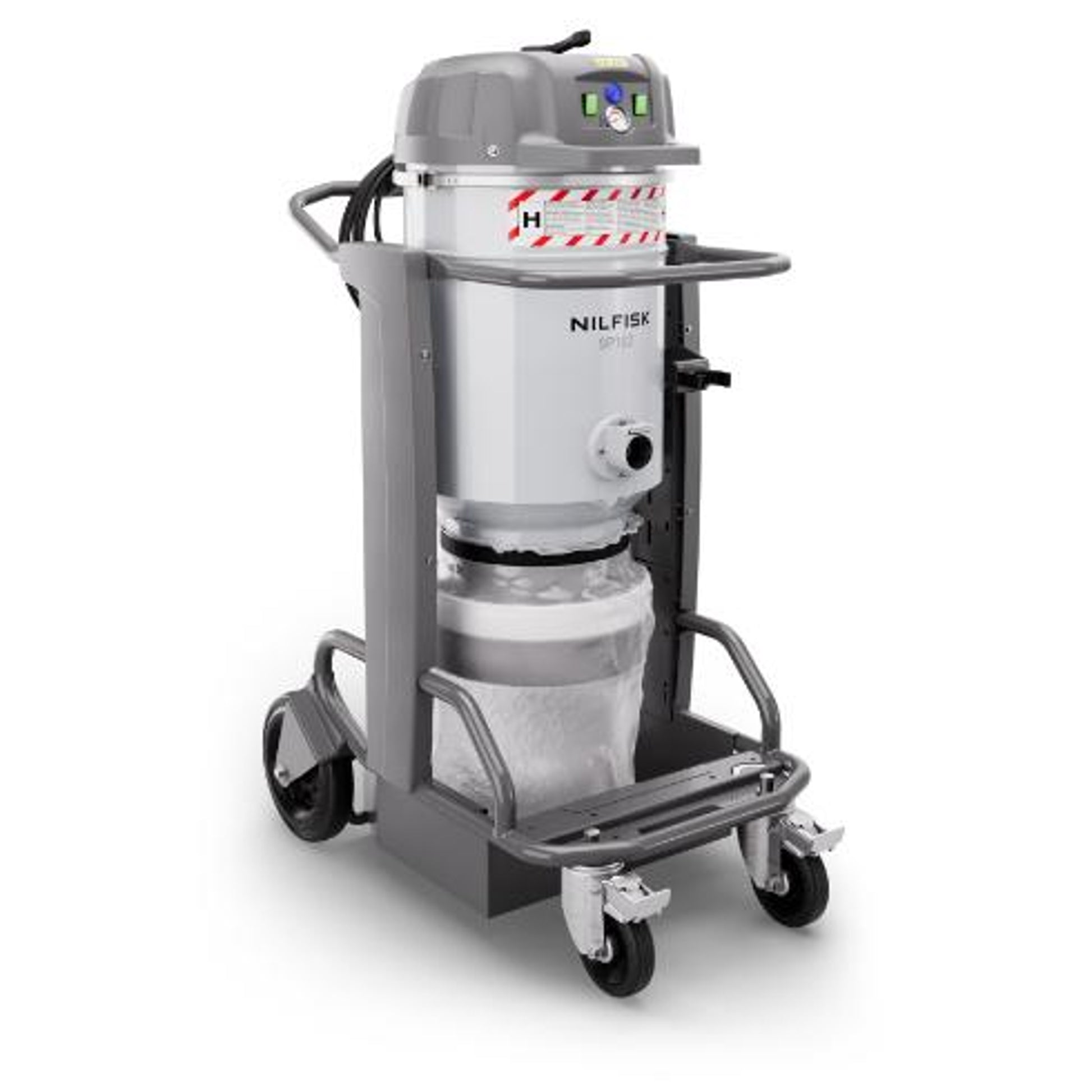 Nilfisk SP102 Industrial Hazardous Dust Extractor w/Longo-Pac - 4012300252