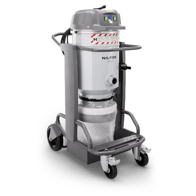 Nilfisk SP102 Industrial Hazardous Dust Extractor w/Longo-Pac - 4012300252