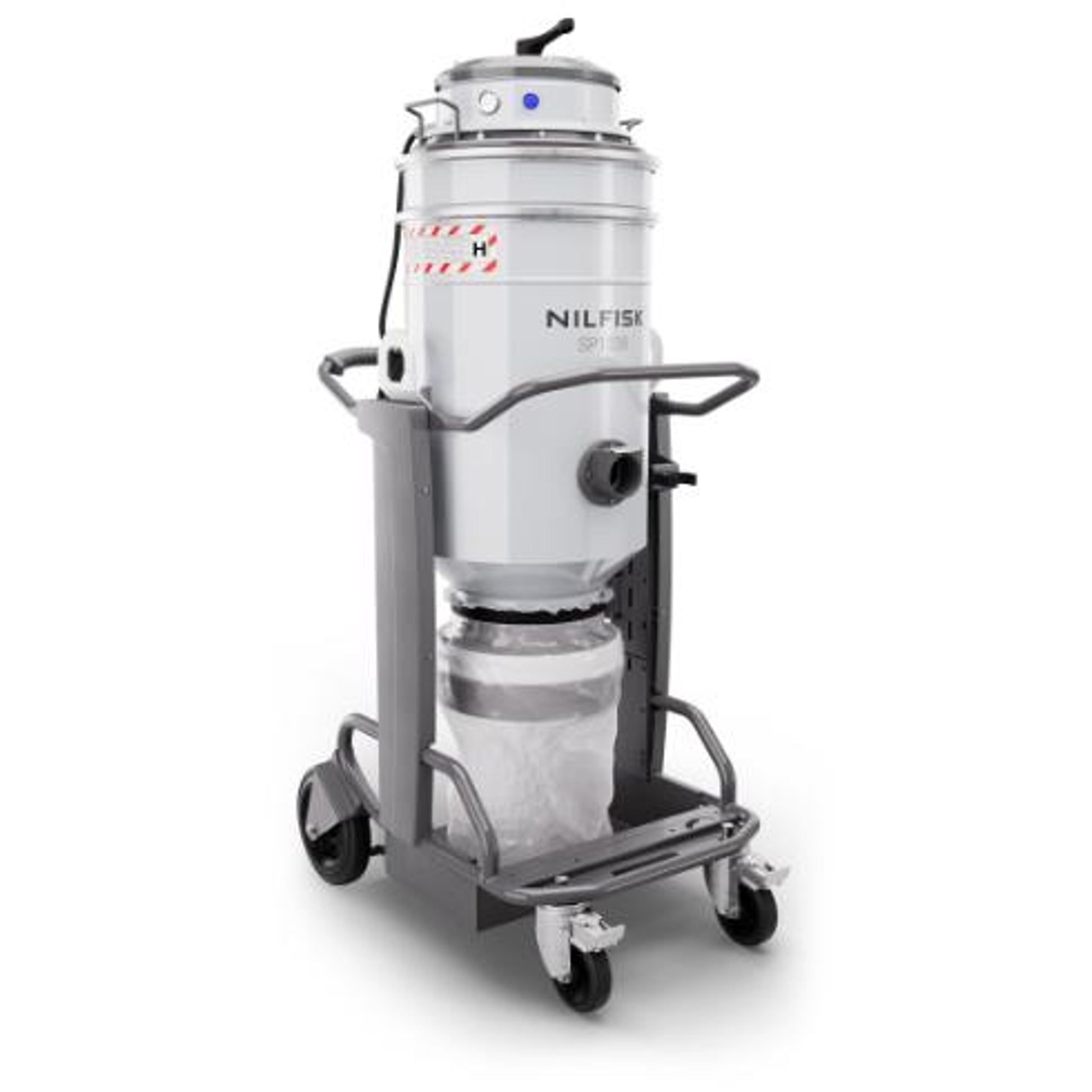 Nilfisk SP103BN1-HC Industrial Hazardous Dust Extractor w/ Longopac - 4010500147