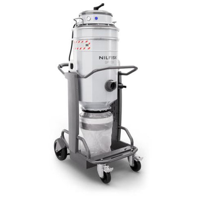 Nilfisk SP103BN1-HC Industrial Hazardous Dust Extractor w/ Longopac - 4010500147