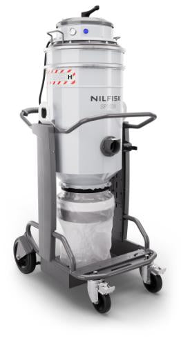 Nilfisk SP103BN1-HC Industrial Hazardous Dust Extractor w/ Longopac - 4010500147