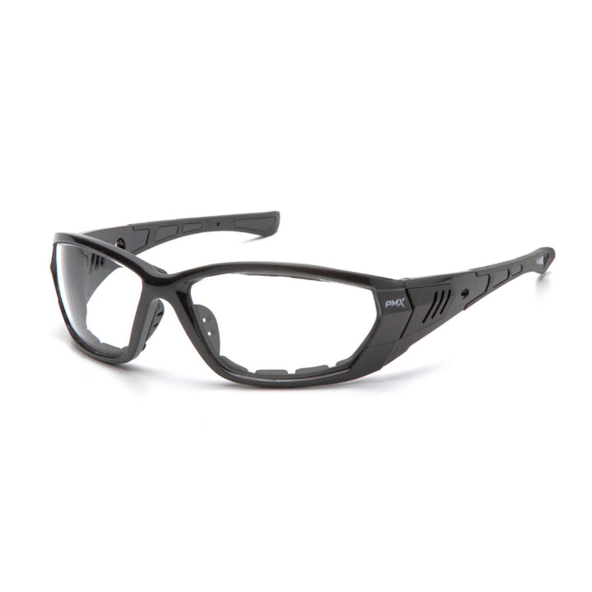 Pyramex- ATREX-F:PRL GRAY/L:CL AF-FOAM PADDED - 12/Pair