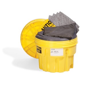 SpillTech Universal 20-Gallon OverPack Salvage Drum Spill Kit - SPKU-20