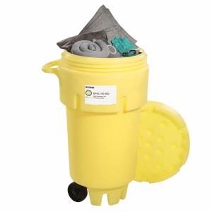 SpillTech Universal 50-Gallon OverPack Salvage Drum Spill Kit - SPKU-50-WD