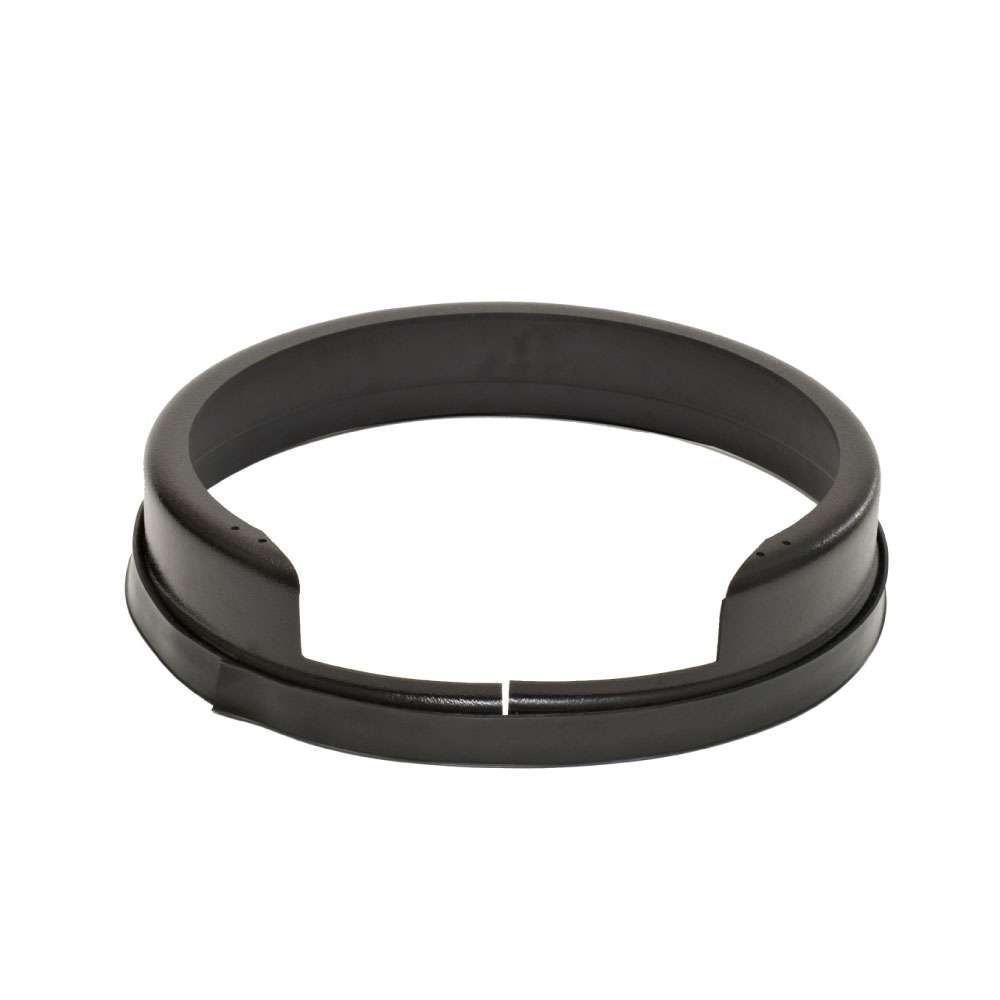 Hawk Enterprises Splash Guard - Black Resin - 13 Inch - SPLASH13