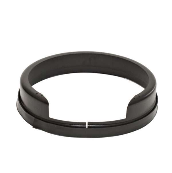 Hawk Enterprises Splash Guard - Black Resin - 17 Inch - SPLASH17