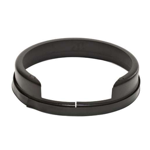 Hawk Enterprises Splash Guard - Black Resin - 20 Inch - SPLASH20