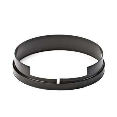 Hawk Enterprises Splash Guard - Black Resin - 15 Inch - SPLASH15