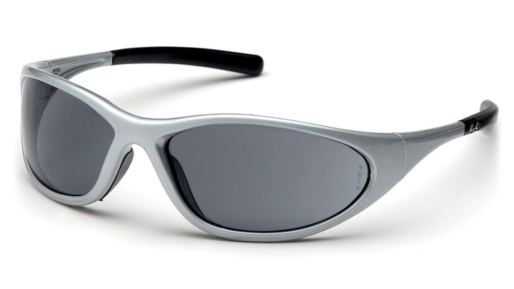 Pyramex - Zone II - Silver Frame/Gray Lens - 12/Pair