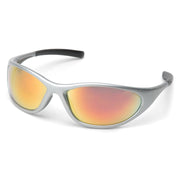 Pyramex - Zone II - Silver Frame/Ice Orange Mirror Lens - 12/Pair