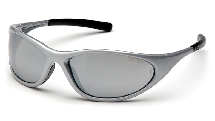 Pyramex - Zone II - Silver Frame/Silver Mirror Lens - 12/Pair