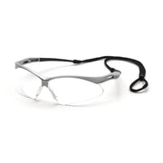 Pyramex -PMXTREME: FRAME:SILVER/LENS: CLEAR - 12/Pair