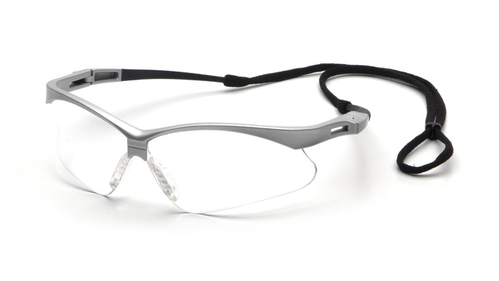 Pyramex -PMXTREME: FRAME:SILVER/LENS: CLEAR - 12/Pair