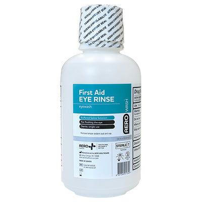 AERO AEROWASH Eyewash 16oz Refill Bottle - AW16OZUS