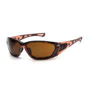 Pyramex- ATREX-F:BRWN/L:COFFEE AF-FOAM PADDED - 12/Pair