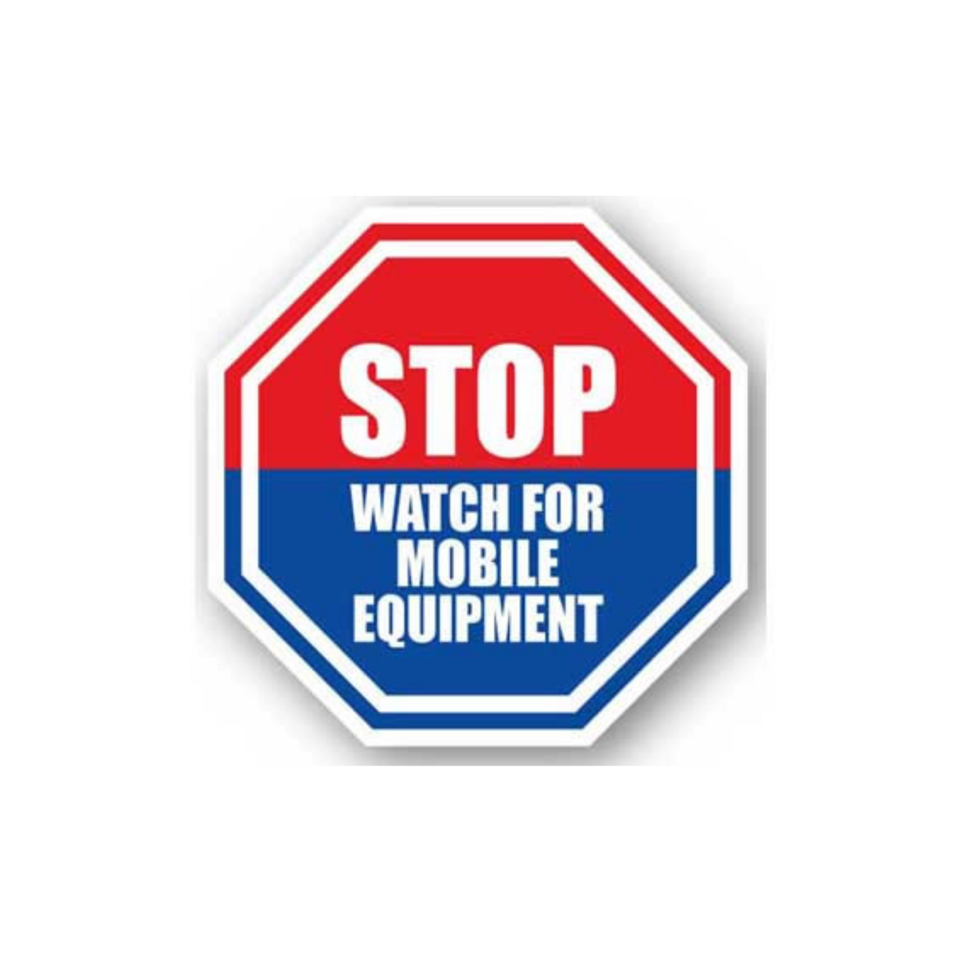 17" OCTAGON SIGNS - Octagon Sign - Stop Watch for Pedestrians - LS-SIGN 289 #4036 -UEN
