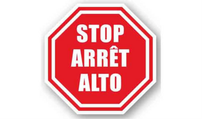32" OCTAGON SIGNS - Octagon Sign - Stop, Arret, Alto - DSV-SIGN 1024 #0012 -UEN