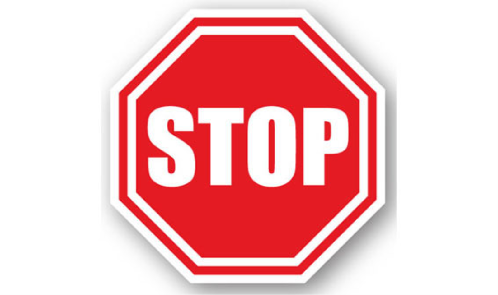24" OCTAGON SIGNS -  Octagon Sign - Stop - DSV-SIGN 576 #0004 -UEN