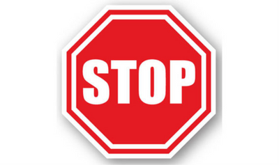 24" OCTAGON SIGNS - Octagon Sign - Stop - DSV-SIGN 576 #0004 -UEN