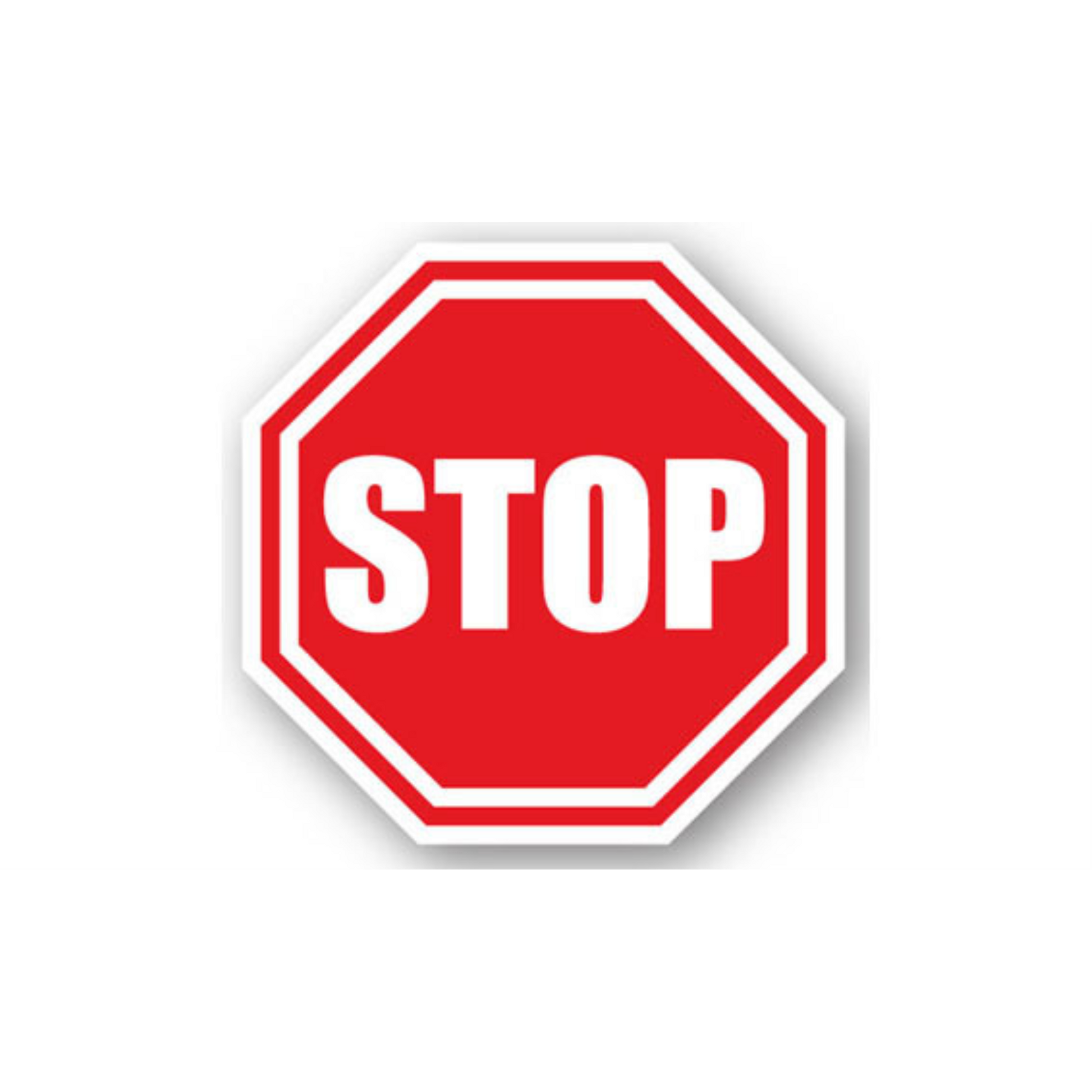 16" OCTAGON SIGNS -  Octagon Sign - Stop - DSV-SIGN 256 #0002 -UEN