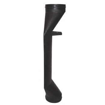 Air Systems Saddle Vent Conductive Black SV-189CND
