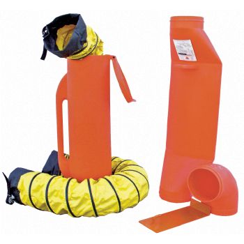 Air Systems Saddle Vent Industrial Kit SV-CUP
