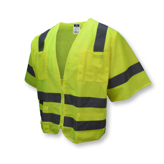 Radians Hi-Vis Hi-Vis Green Standard Type R Class 3 Vest - SV83
