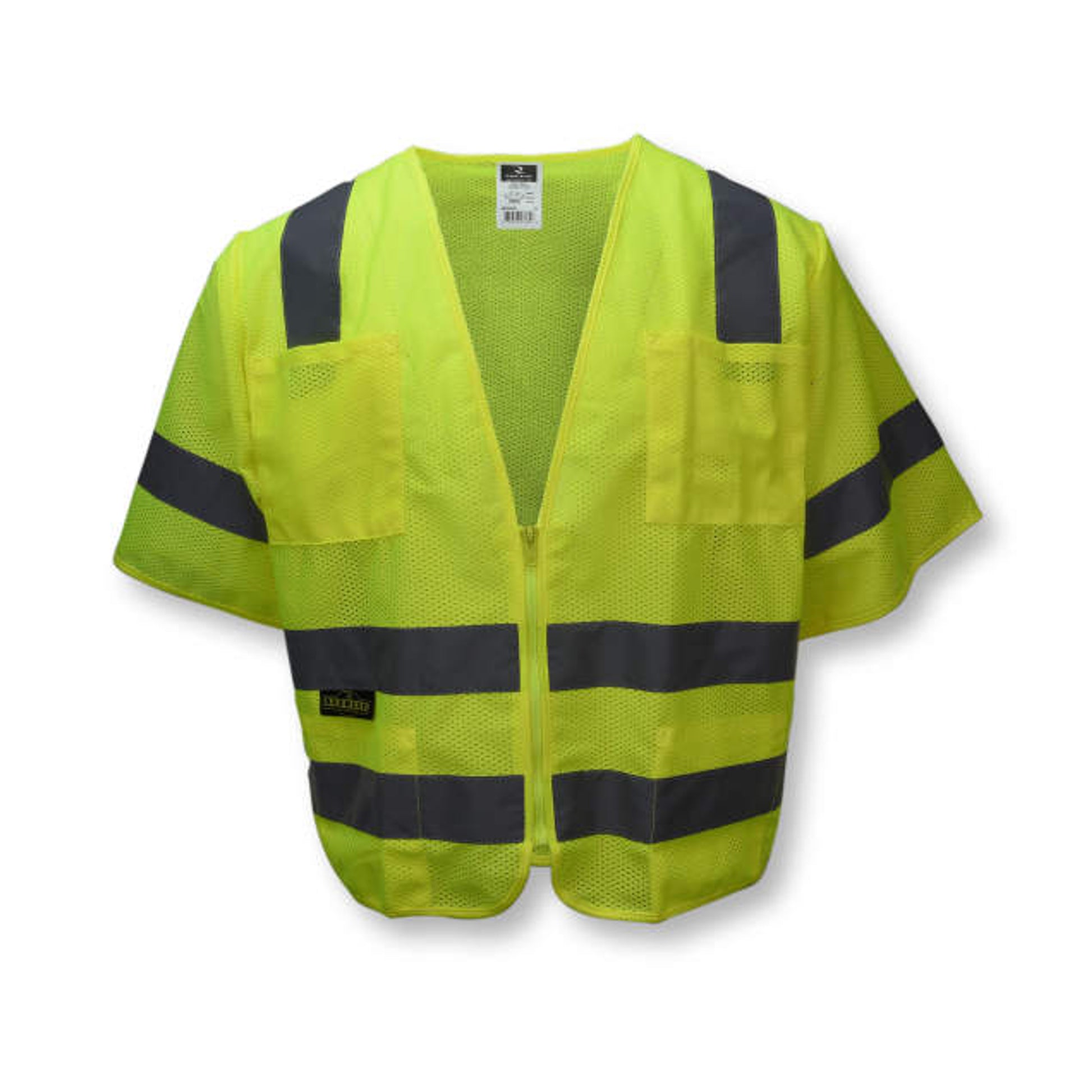 Radians Hi-Vis Hi-Vis Green Standard Type R Class 3 Vest - SV83