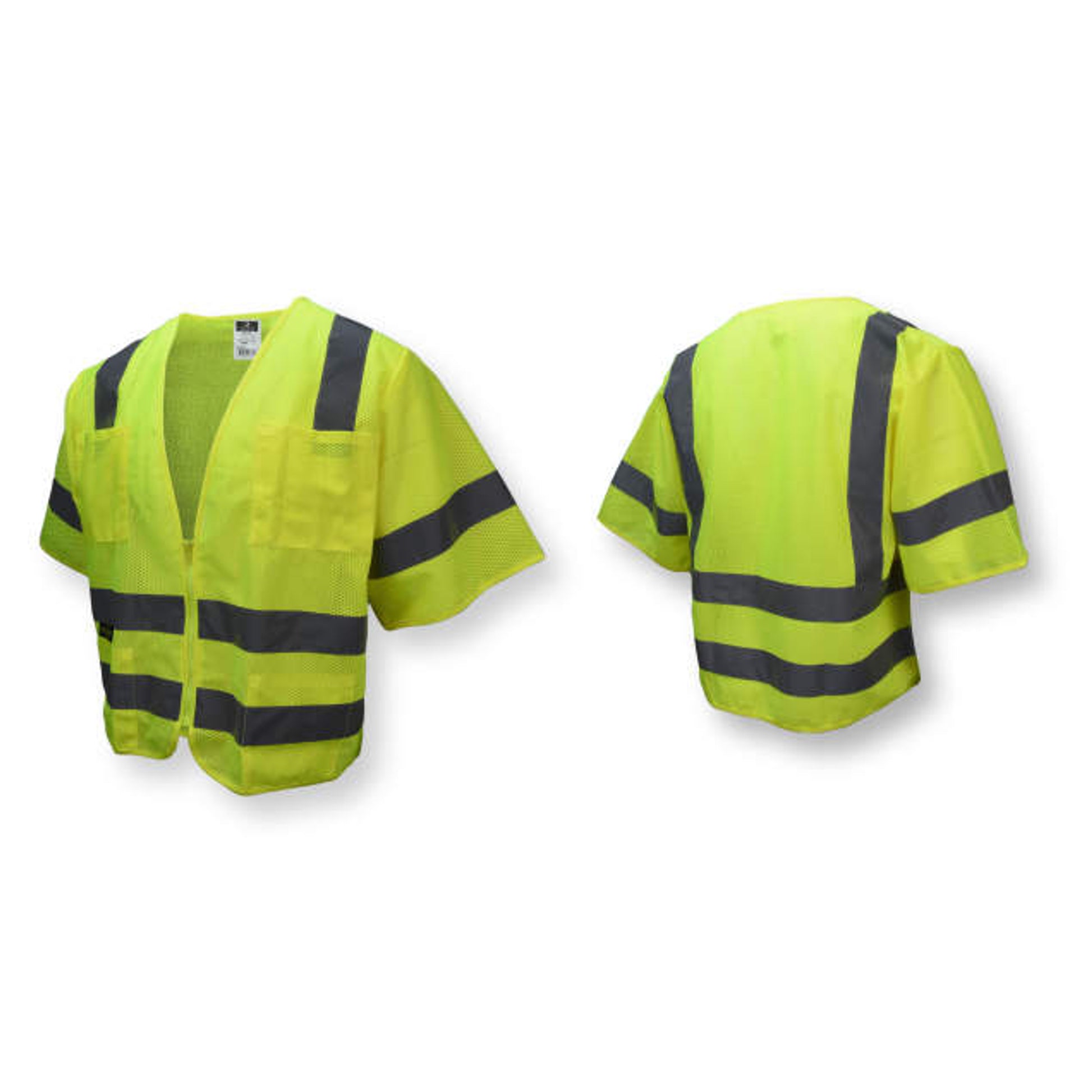 Radians Hi-Vis Hi-Vis Green Standard Type R Class 3 Vest - SV83