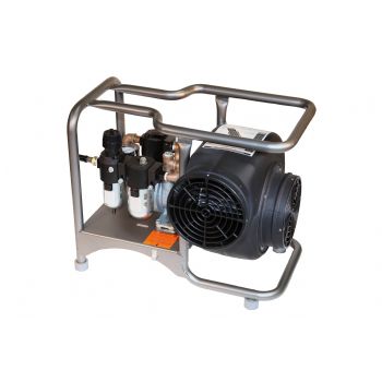 Air Systems Pneumatic Air Powered Blower SVB-A8
