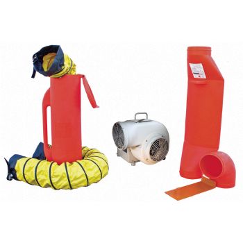 Air Systems Saddle Vent Blower Kit With 90 Degree Elbow SVB-E8CUP