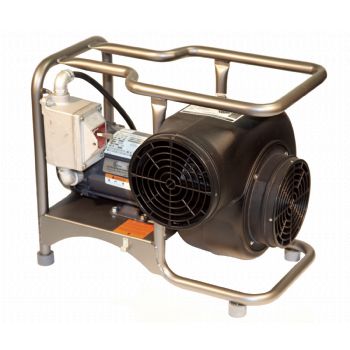 Air Systems Explosion Proof Electric Blower 115 Volt AC 12.6 amp SVB-E8EXP